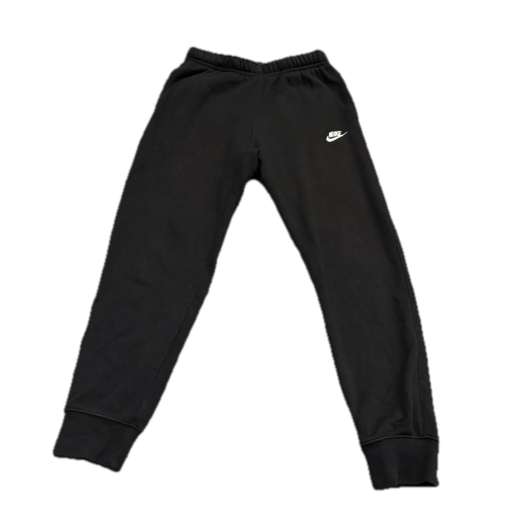 Nike Mens Sportswear Club Fleece Joggers Black BV2671-010 Small